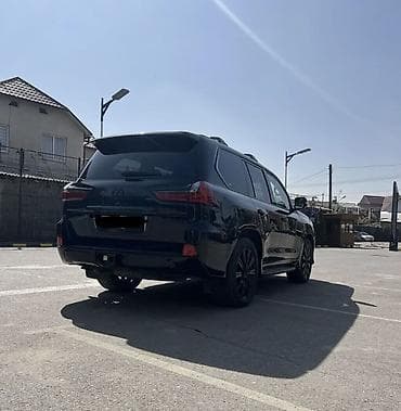 lexus e350: Lexus LX: 2018 г., 3 л, Автомат, Бензин, Внедорожник — 4