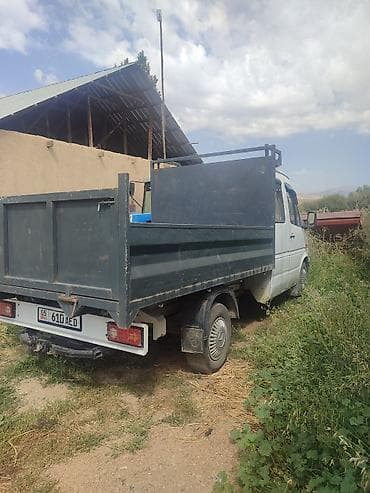 Mercedes-Benz Спринтер: 1997 г., 2.9 л, Дизель, Пикап — 2