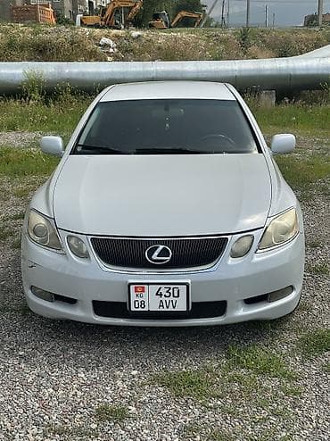 Lexus GS: 2005 г., 3 л, Автомат, Бензин, Седан