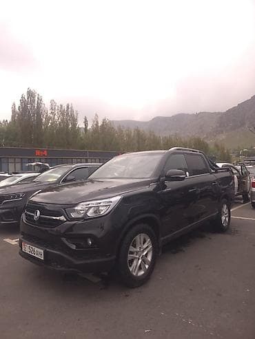 Ssangyong: Ssangyong Rexton Sports: 2019 г., 2.2 л, Автомат, Дизель — 6