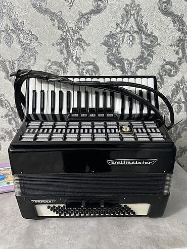 Музыкальные инструменты: Продаю Германский Аккордеон Вельтмейстер стелла Вельтмейстер серино — 8