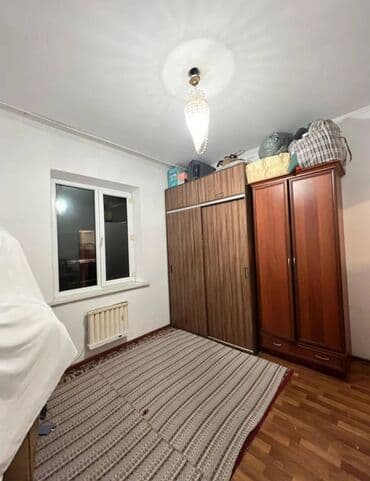 Ковролин: 2 бөлмө, 52 м², 106-серия, 6 кабат, Евроремонт lalafo.kg да — 1 Ковролин: 2 бөлмө, 52 м², 106-серия, 6 кабат, Евроремонт — 1