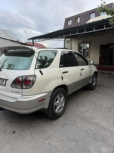 rx 200: Lexus RX: 2003 г., 3 л, Автомат, Бензин, Кроссовер — 3