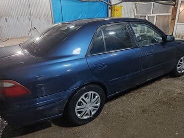 продажа комбайнов нива эффект в бишкеке цена: Mazda Capella: 1999 г., Автомат, Бензиновая, Седан — 6
