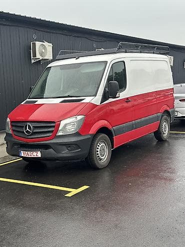 цеп на спринтер: Mercedes-Benz Спринтер: 2015 г., 2.2 л, Механика, Дизель, Бус — 1