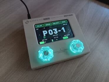 музикалный аппарат: Процессор гитарно/басовый Hotone Ampero mini. 16000 сом Писать на — 1