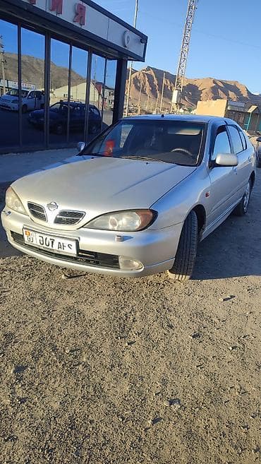 Nissan Primera: 2002 г., 1.8 л, Газ, Хэтчбэк