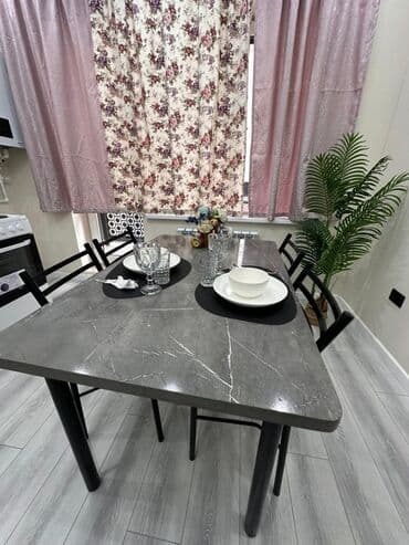 сдается квартира гагарина: 1 комната, Душевая кабина, Постельное белье, Кондиционер — 7