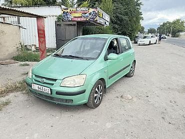 авто прод: Hyundai Getz: 2003 г., 1.3 л, Автомат, Бензин, Хэтчбэк — 3