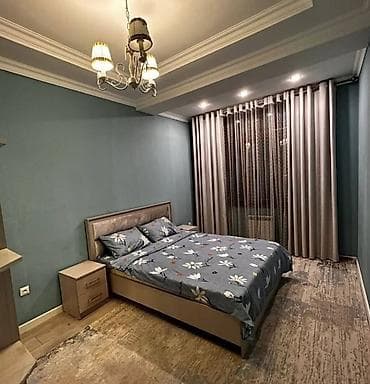 сдам квартир: 2 комнаты, Душевая кабина, Постельное белье, Кондиционер — 1