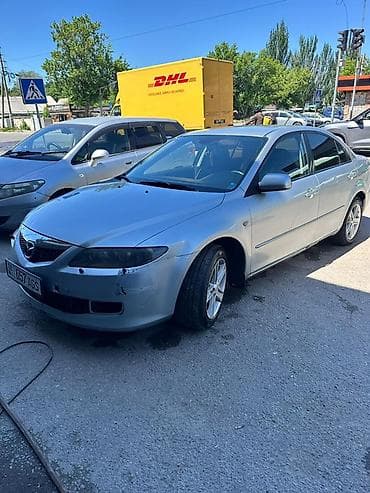 мазда 6 2006: Mazda 6: 2006 г., 2 л, Механика, Бензин, Седан — 2