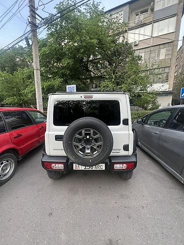 сузики самурай: Suzuki Jimny: 2024 г., 1.5 л, Ручные, Бензин, Внедорожник — 2