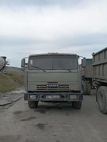 камаз самосвал 65115: Грузовик, Камаз — 1