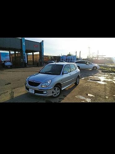 демио парог: Daihatsu Sirion: 2003 г., 1.3 л, Автомат, Бензин, Хэтчбэк — 7