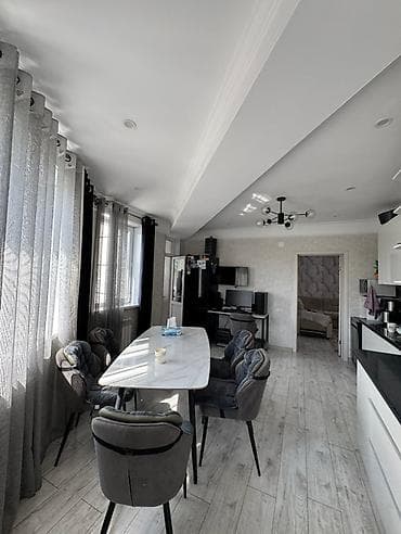 230000: 4 комнаты, 132 м², Элитка, 3 этаж, Евроремонт — 4