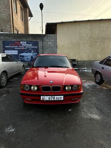 BMW 5 series: 1993 г., 2.5 л, Механика, Бензин, Седан