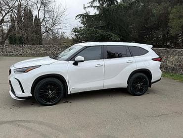 lexus 2015: Toyota Highlander: 2023 г., Гибрид, Кроссовер — 4