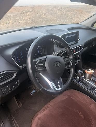 Транспорт: Hyundai Santa Fe: 2020 г., 0.2 л, Автомат, Бензин, Кроссовер — 8