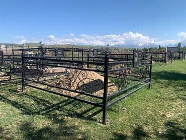 офисные мебели: Изготовление памятников, Изготовление оградок, Изготовление овалов с фото | Гранит, Металл, Мрамор | Установка, Оформление — 25