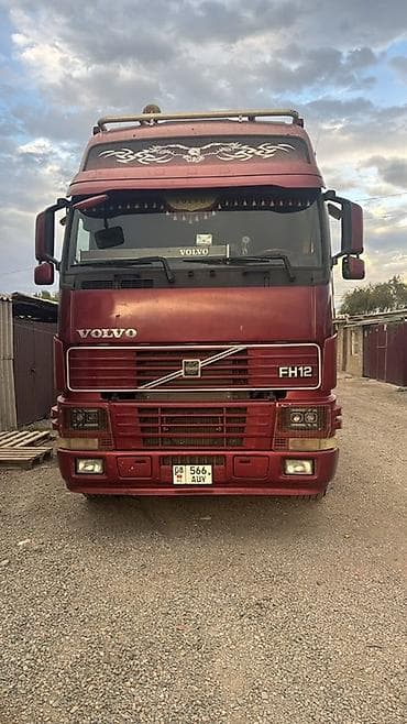 Тягач, Volvo, 1998 г., Без прицепа at lalafo.kg Тягач, Volvo, 1998 г., Без прицепа