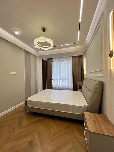 Недвижимость: 3 комнаты, 96 м², Асанбай мкр Элитка, 13 этаж, Дизайнерский ремонт — 9