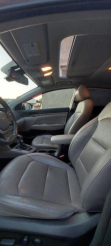 lada priora: Hyundai Elantra: 2018 г., 2 л, Автомат, Бензин, Седан — 8