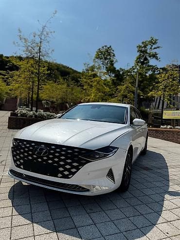 hyundai galloper: Hyundai Grandeur: 2022 г., Седан — 2