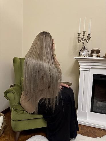 jack 6 3: Наращивание волос в Бишкеке Капсуляция 2000с Наращивание 2500с — 2