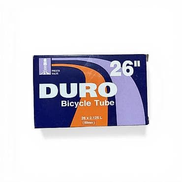 кама: Велосипедные камеры DURO 20–29 / 700C (Presta) 📄 Описание — 1