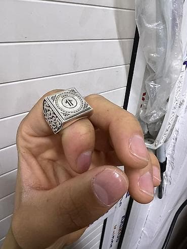 Озунуз каалагандай заказ кылсаныз болот 925пробадагы кумуштон Мужские — 6