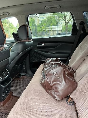 Транспорт: Hyundai Santa Fe: 2019 г., 2.4 л, Автомат, Бензин, Кроссовер — 5
