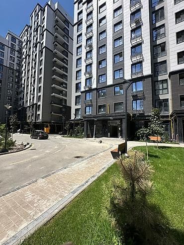 flat osh: 1 комната, 48 м², Южная Магистраль Элитка, 11 этаж, ПСО (под самоотделку) — 3