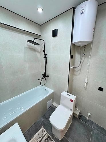 1 комната, 38 м², Элитка, Пишпек Элитка, 5 этаж, Дизайнерский ремонт — 6