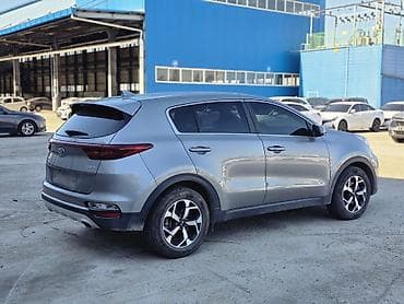 silver sport: Kia Sportage: 2020 г., 2 л, Автомат, Дизель, Кроссовер — 9
