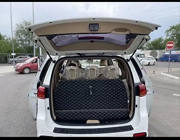 transporter multivan: Kia Carnival: 2019 г., 2.2 л, Автомат, Дизель, Минивэн — 1