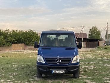 sprinter 315: Mercedes-Benz Спринтер: 2007 г., 2.2 л, Механика, Дизель, Пикап — 1