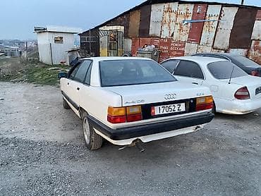 2 2 cdi: Audi 100: 1989 г., 2 л, Ручные, Бензин, Седан — 3