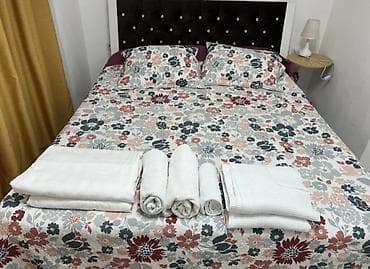 кв токмок суточный: Студия, Постельное белье — 6