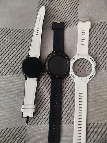 garmin forerunner 55: Ремешок, Материал ремешка: Искусственная кожа, Унисекс, Новый — 1