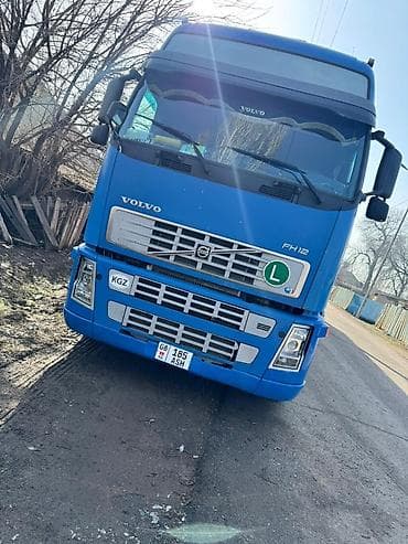 обмен авто на скот: Тягач, Volvo, 2002 г., Тентованный — 1