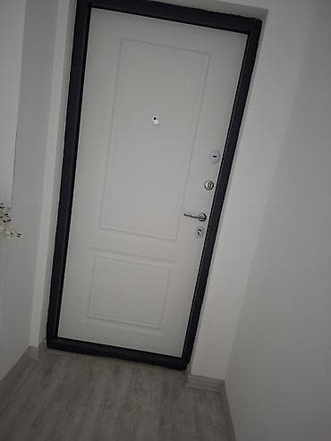 черный кафель: Двери для домов и квартир, Металлическая, Одностворчатая, цвет - Серый — 1