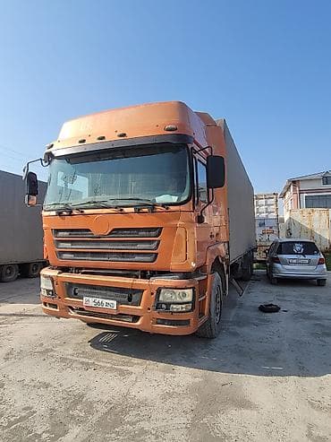 rover sd: Тягач, Shacman, 2013 г., Тентованный — 1