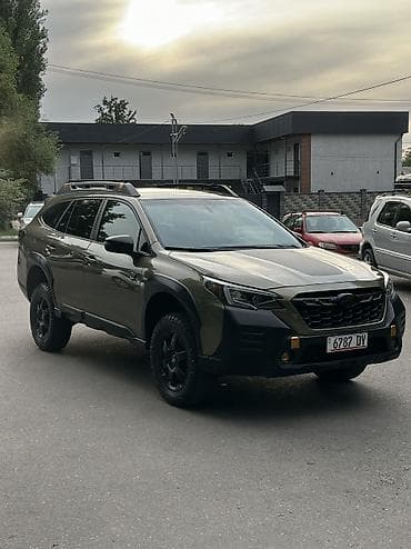 расширители: Subaru Outback: 2022 г., 2.4 л, Автомат, Бензин, Универсал — 2