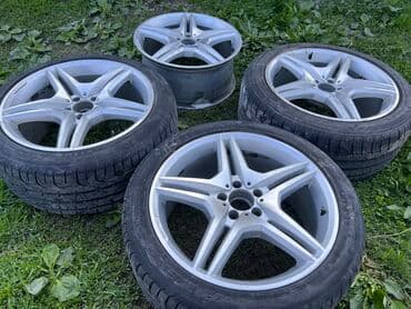 Шиналар жана дисктер: Дөңгөлөктөр монтажда R 19, Колдонулган — 1