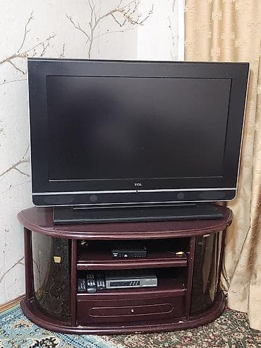 macbook pro 2017 15: Телевизор TCL с тумбой под ТВ и комплектом техники. - Диагональ — 1