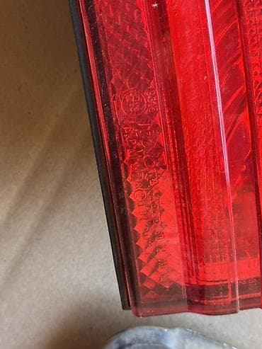 Стоп-сигналдар комплектиси Lexus 2002 г., Колдонулган, Оригинал, Жапония — 3