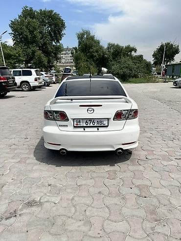 Унаа: Mazda Atenza: 2003 г., 2.3 л, Автомат, Бензин, Хетчбек — 4
