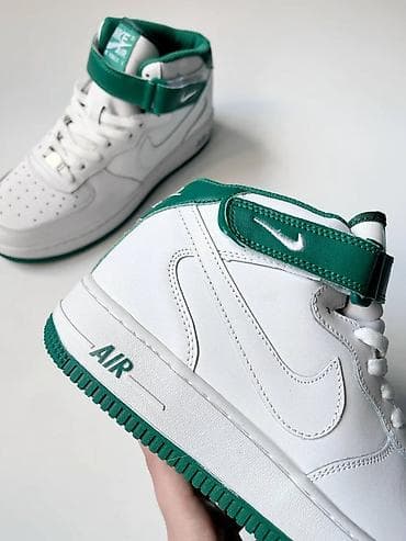 air force: Мужские кроссовки, 41.5, 40.5, 41, Nike, Новый, цвет - Белый, Платная доставка, Самовывоз — 4