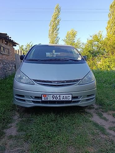 шторка атего: Toyota Avensis Verso: 2000 г., Минивэн — 9