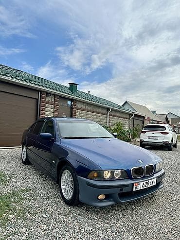 m57 bmw: BMW 5 series: 1996 г., 2.5 л, Механика, Бензин, Седан — 3